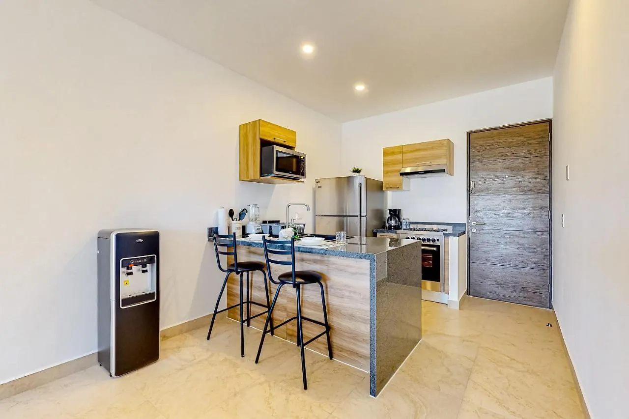 La Selva 303 At Sirenis Lockoff 1Br Lägenhet Akumal Mexiko