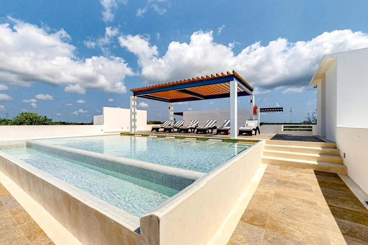 La Selva 303 At Sirenis Lockoff 1Br Lägenhet Akumal Mexiko